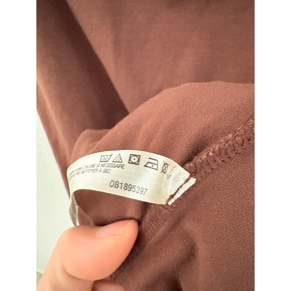 Free People Movement Hot Shot Mini Dress Unitard Lined Brown Women's XL X-Large - Picture 6 of 9